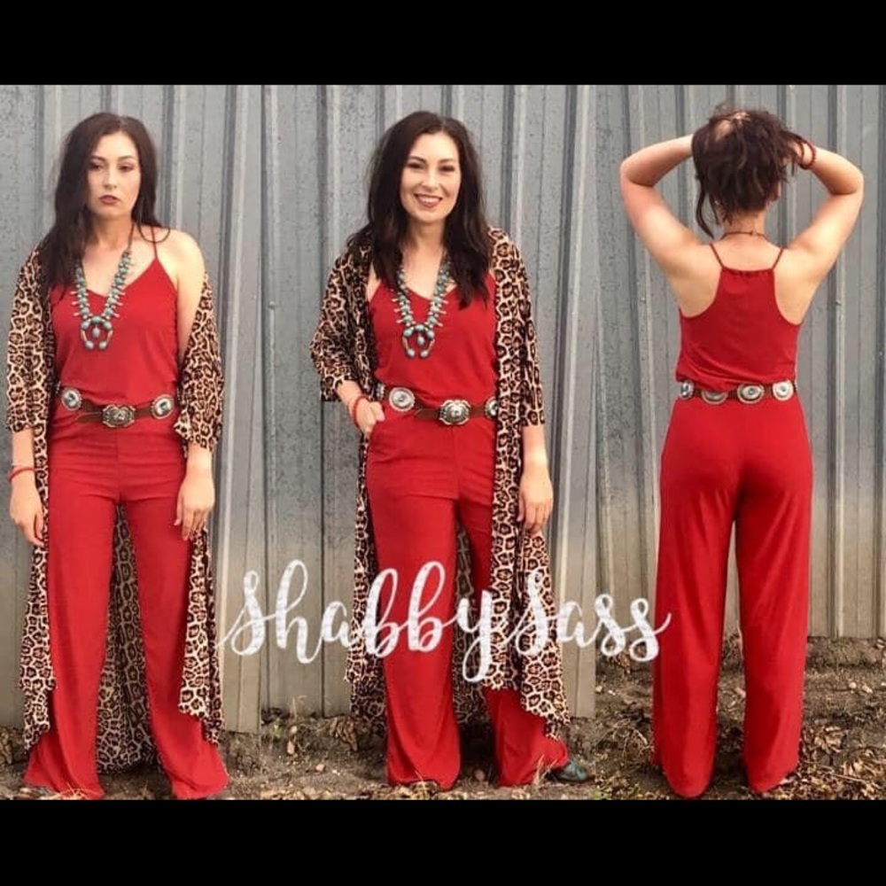 Red Jumpsuit